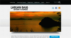 Desktop Screenshot of labuan-bajo.com
