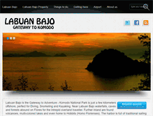Tablet Screenshot of labuan-bajo.com